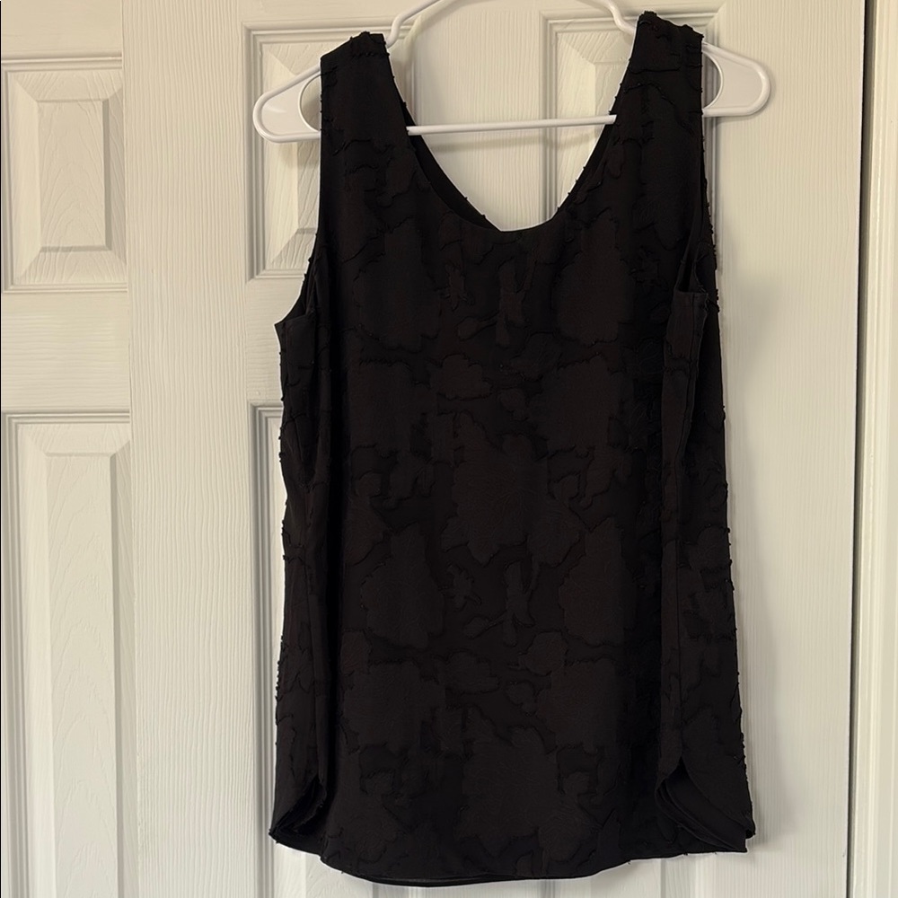 Black Sleeveless Top